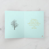 Speciale kerstkaart kaart (Binnen)