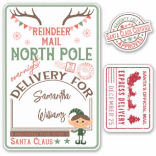 Speciale kerstkerstkerstkerstkerstkerstbestelling  sticker