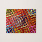 Speciale kerstkleuren Snow Santa HoHoho-Pop Ar Legpuzzel (Horizontaal)