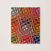 Speciale kerstkleuren Snow Santa HoHoho-Pop Ar Legpuzzel (Verticaal)