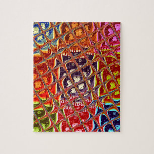 Speciale kerstkleuren Snow Santa HoHoho-Pop Ar Legpuzzel