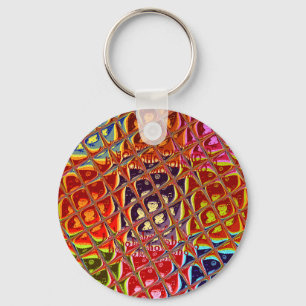 Speciale kerstkleuren Snow Santa HoHoho-Pop Ar Sleutelhanger