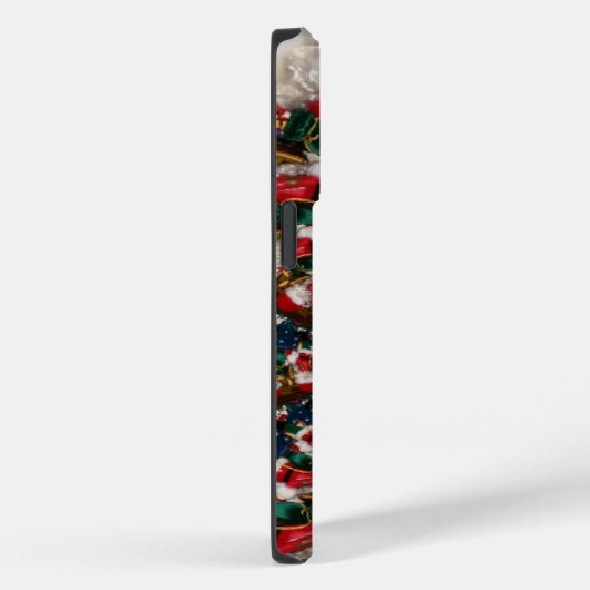 Speciale Kerstman Kaleidoscoop Ontwerp Case-Mate iPhone Case (Achterkant / Rechts)