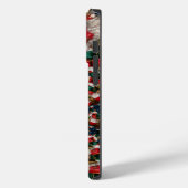 Speciale Kerstman Kaleidoscoop Ontwerp Case-Mate iPhone Case (Achterkant / Links)