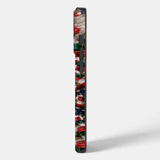 Speciale Kerstman Kaleidoscoop Ontwerp Case-Mate iPhone Case (Achterkant / Links)