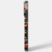 Speciale Kerstman Kaleidoscoop Ontwerp Case-Mate iPhone Case (Achterkant / Links)