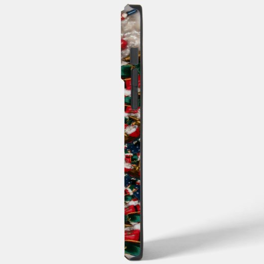 Speciale Kerstman Kaleidoscoop Ontwerp Case-Mate iPhone Case (Achterkant / Links)