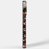 Speciale Kerstman Kaleidoscoop Ontwerp Case-Mate iPhone Case (Achterkant / Rechts)