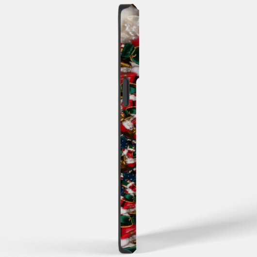 Speciale Kerstman Kaleidoscoop Ontwerp Case-Mate iPhone Case (Achterkant / Rechts)