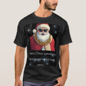 Speciale Kerstman Kerst T-Shirt (Voorkant)