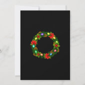  speciale kerstmis met Red Truck Kaart (Achterkant)