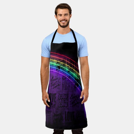 Speciale Keuken Leider Schorten Ontwerp (Gedragen)