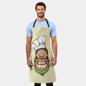 Speciale Keuken Leider Schorten Ontwerp (Gedragen)