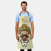 Speciale Keuken Leider Schorten Ontwerp (Gedragen)