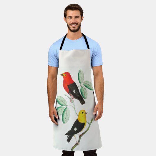 Speciale Keuken Leider Schorten Ontwerp (Gedragen)