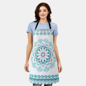 Speciale Keuken Leider Schorten Ontwerp (Gedragen)