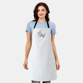 Speciale Keuken Leider Schorten Ontwerp
