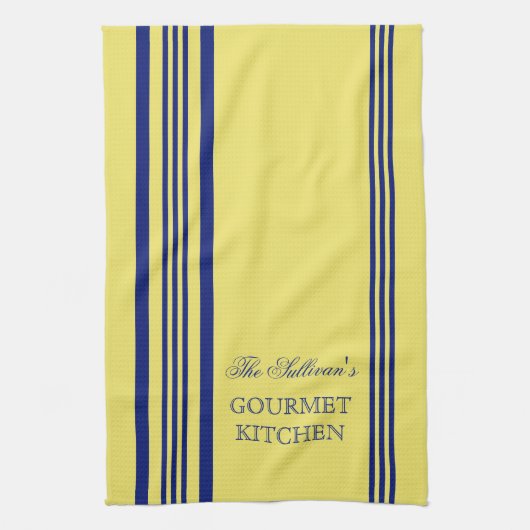 Speciale keukenhanddoeken in Franse stijl Stripe (Verticaal)