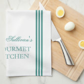 Speciale keukenhanddoeken in Franse stijl Stripe (Quarter Fold)