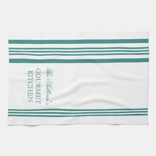 Speciale keukenhanddoeken in Franse stijl Stripe (Horizontaal)