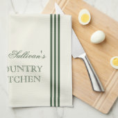 Speciale keukenhanddoeken in Franse stijl Stripe (Quarter Fold)