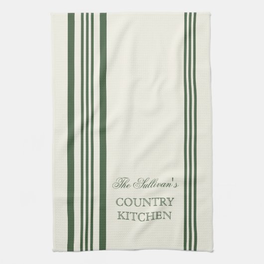 Speciale keukenhanddoeken in Franse stijl Stripe (Verticaal)