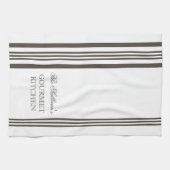 Speciale keukenhanddoeken in Franse stijl Stripe (Horizontaal)