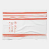 Speciale keukenhanddoeken in Franse stijl Stripe (Horizontaal)