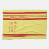 Speciale keukenhanddoeken in Franse stijl Stripe (Horizontaal)