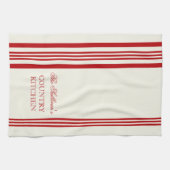 Speciale keukenhanddoeken in Franse stijl Stripe (Horizontaal)