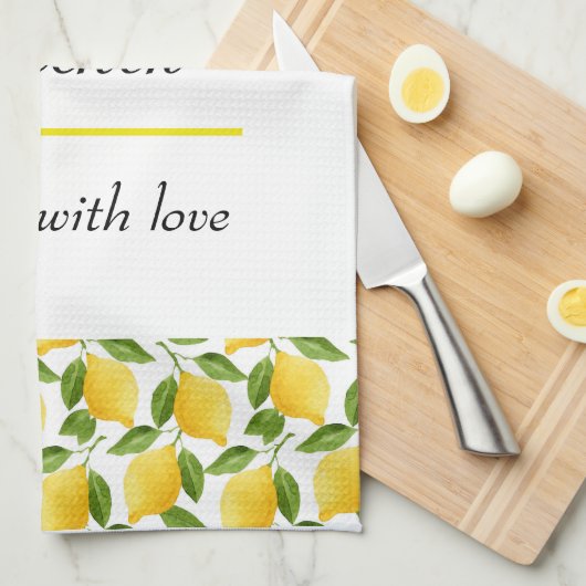 Speciale keukenhanddoeken van Gigi (Quarter Fold)