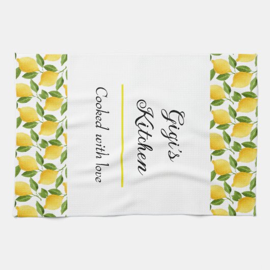 Speciale keukenhanddoeken van Gigi (Horizontaal)