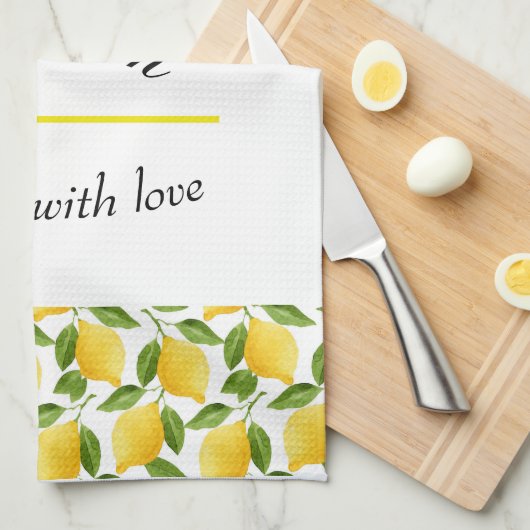 Speciale keukenhanddoeken van Gigi (Quarter Fold)
