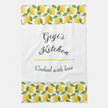 Speciale keukenhanddoeken van Gigi