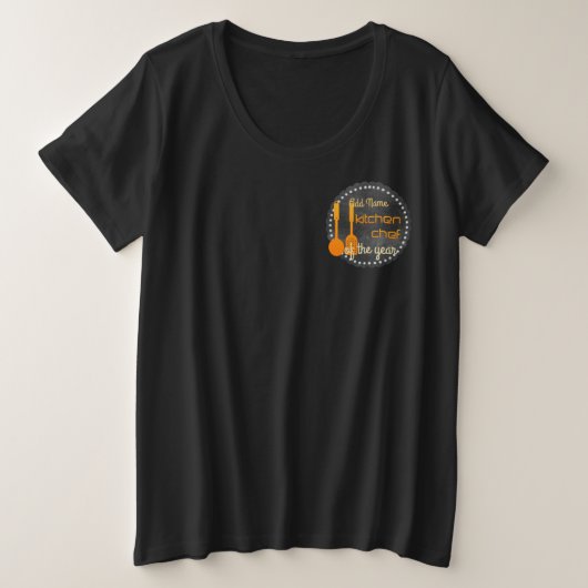 Speciale Keukenkaak van het Jaar T-shirt (Design voorkant)
