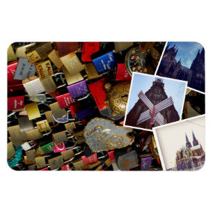 Speciale Keulen cadeau Magneet