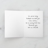 **SPECIALE KINDEREN** VOOR CHRISTMAS HOLIDAIRE KAA FEESTDAGEN KAART (Binnen)