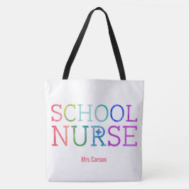  speciale kleding voor schoolverpleegsters tote bag