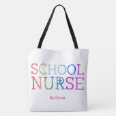  speciale kleding voor schoolverpleegsters tote bag (Achterkant)