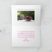 SPECIALE KLEINDOCHTER VALENTIJN KAART (Binnen)