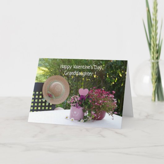 SPECIALE KLEINDOCHTER VALENTIJN KAART (Voorkant)