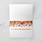 SPECIALE KLEINDOCHTER VOOR HALLOWEENKAART KAART (Binnen)