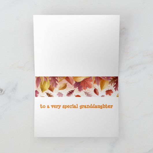 SPECIALE KLEINDOCHTER VOOR HALLOWEENKAART KAART (Binnen)