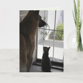 Speciale kleine dingen Verjaardag Kaart (Voorkant)