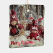 Speciale kleine helpers keramisch ornament (Rechts)