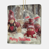 Speciale kleine helpers keramisch ornament (Links)