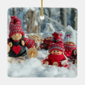 Speciale kleine helpers keramisch ornament (Achterkant)