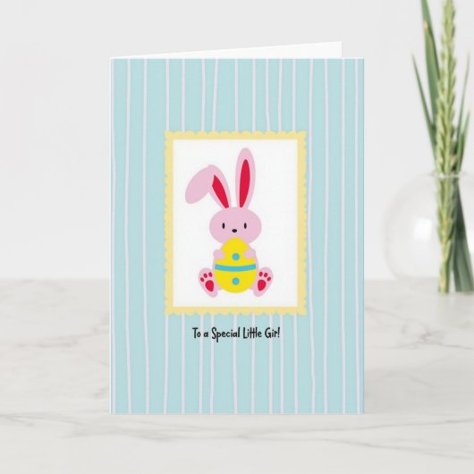 Speciale Kleine Meisjeskaart Kaart (Voorkant)