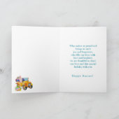 Speciale kleinzoon Paas Kaart (Binnen)