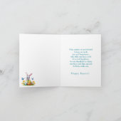 Speciale kleinzoon Paas Kaart (Binnen)